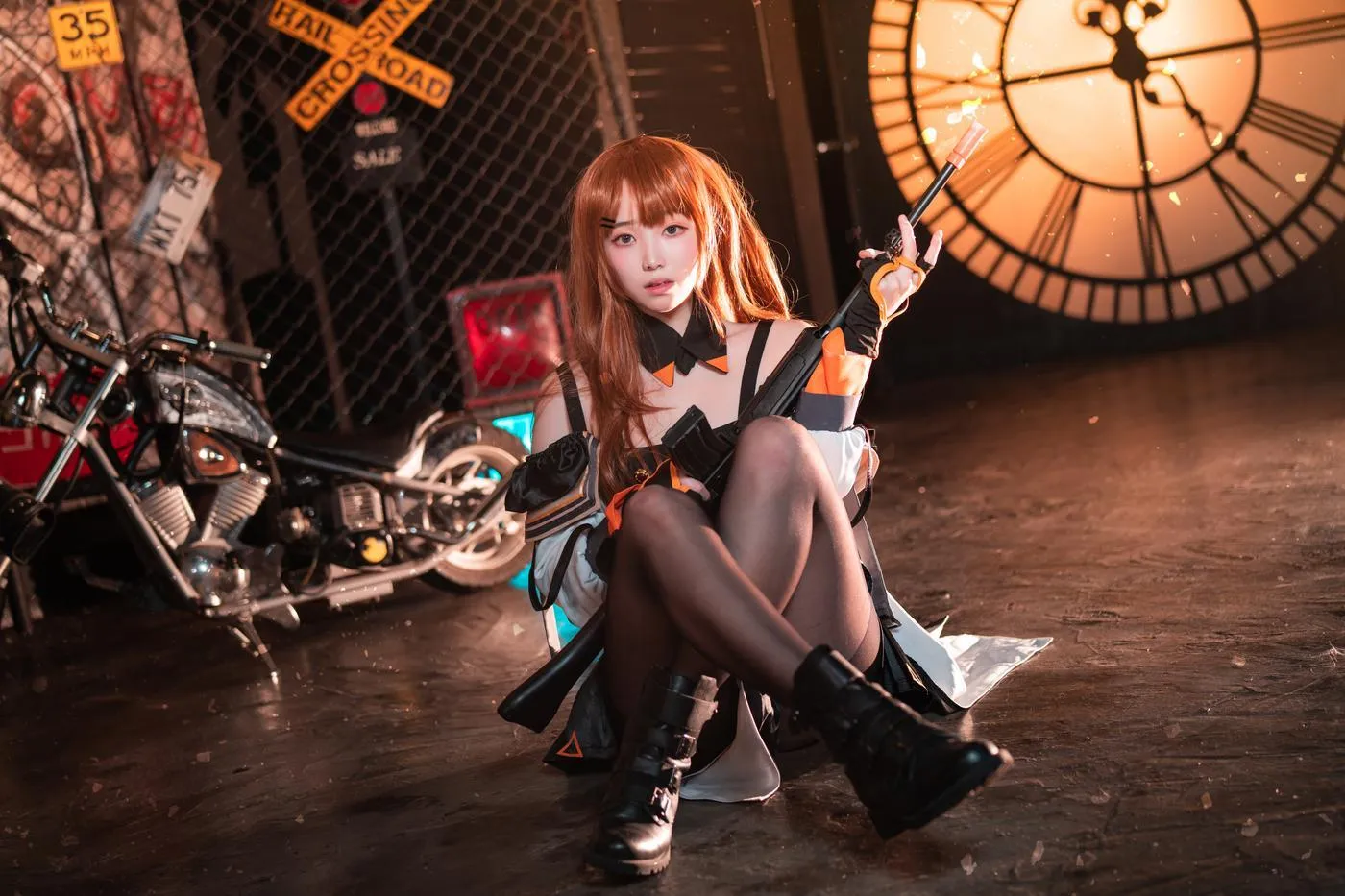 BamBi밤비 – NO.61 [CREAMSODA] K2 Girls Frontline [46P]插图2